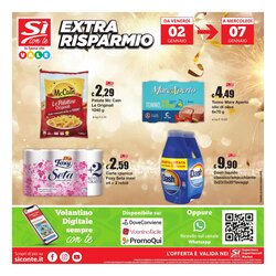 Volantino promozionale Sì con te  valide dal 29/12/2025 - Pagina 20.