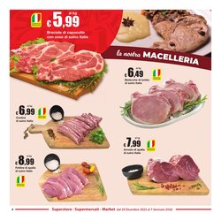 Volantino promozionale Sì con te  valide dal 29/12/2025 - Pagina 4.