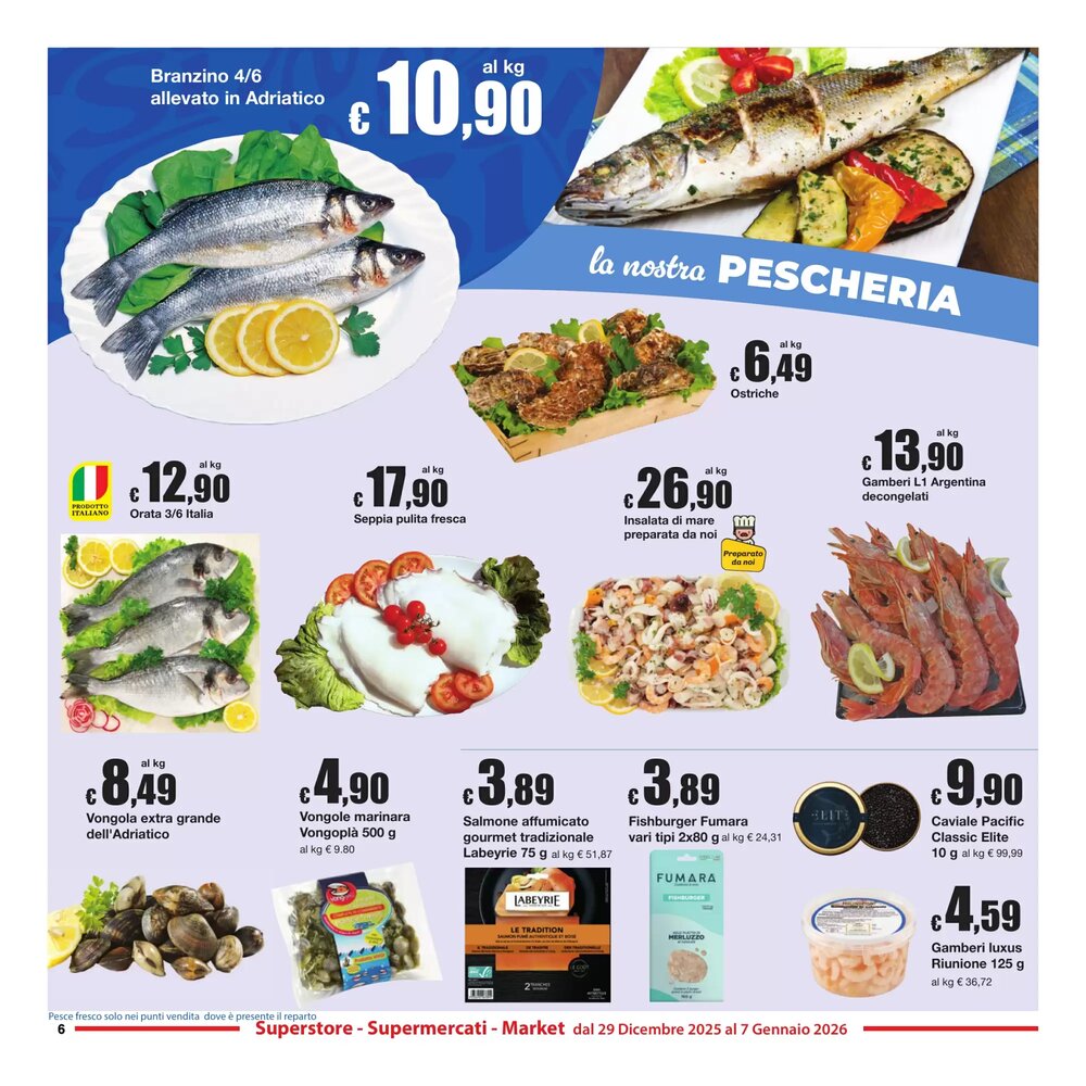 Volantino promozionale Sì con te  valide dal 29/12/2025 - Pagina 6.