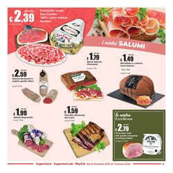 Volantino promozionale Sì con te  valide dal 29/12/2025 - Pagina 9.