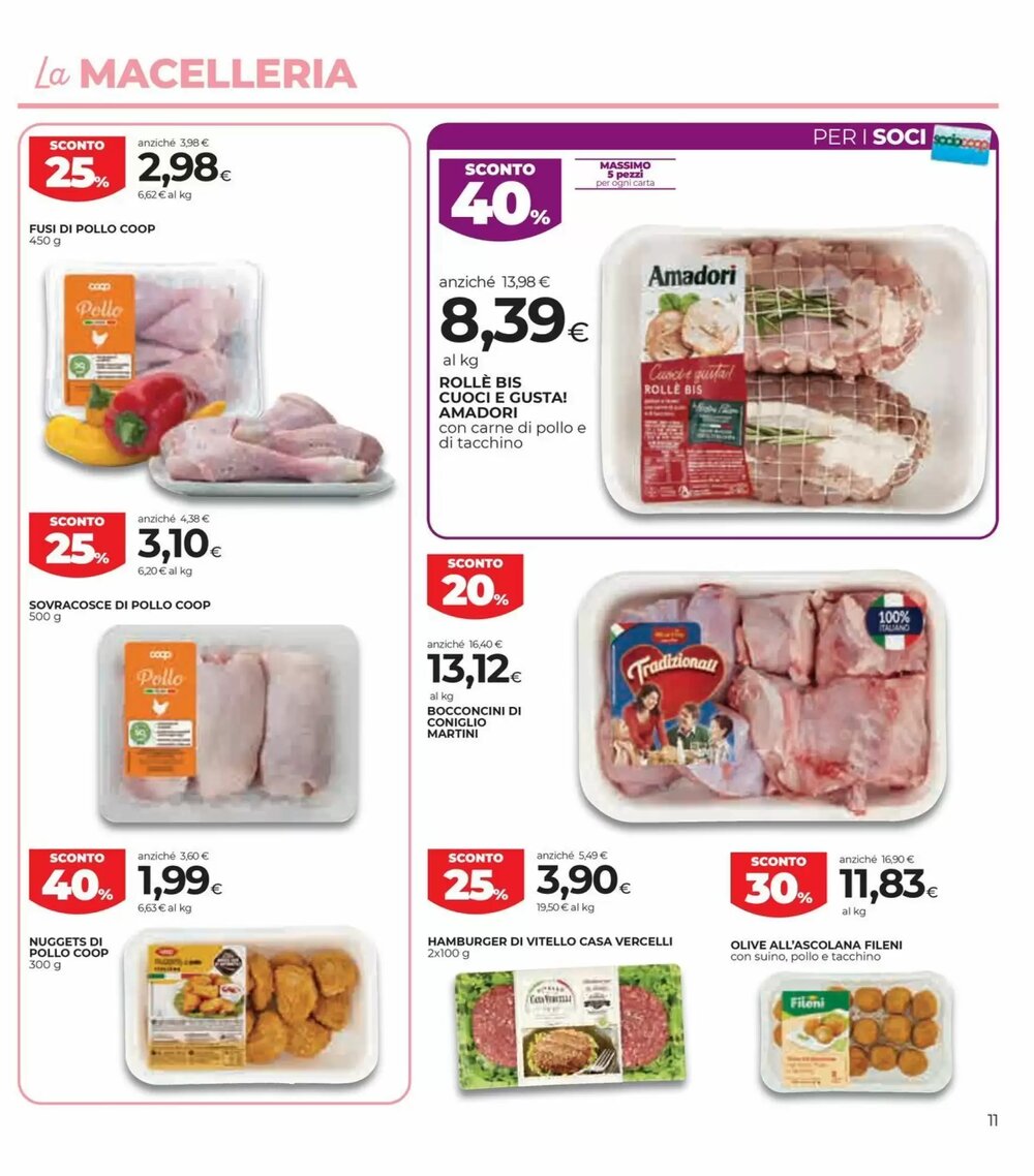 Volantino promozionale Ipercoop valide dal 29/12/2025 - Pagina 11.