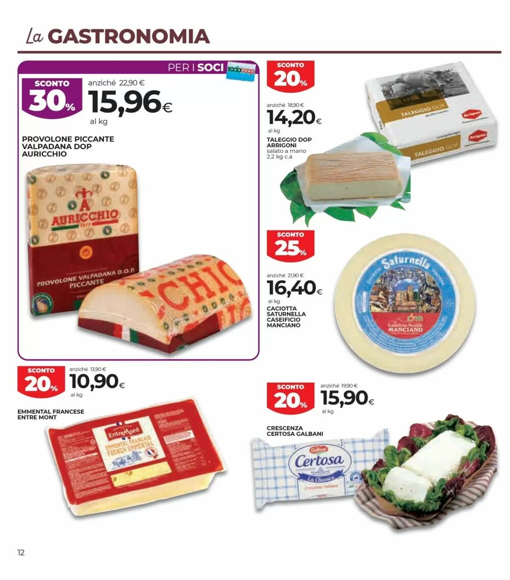 Volantino promozionale Ipercoop valide dal 29/12/2025 - Pagina 12.