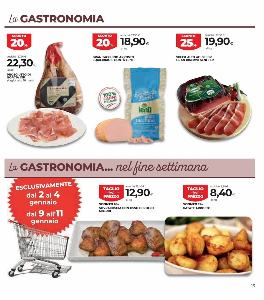 Volantino promozionale Ipercoop valide dal 29/12/2025 - Pagina 13.
