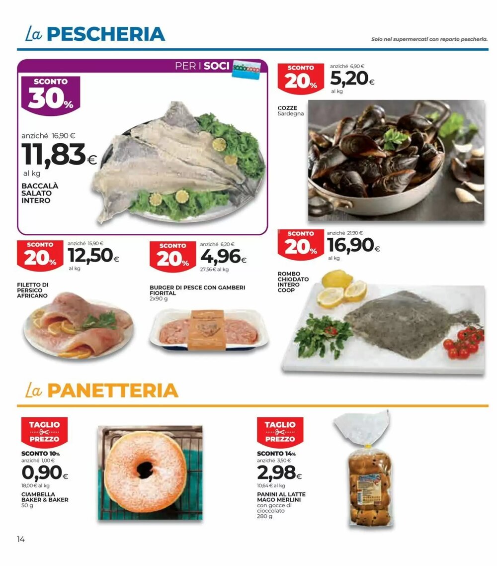 Volantino promozionale Ipercoop valide dal 29/12/2025 - Pagina 14.