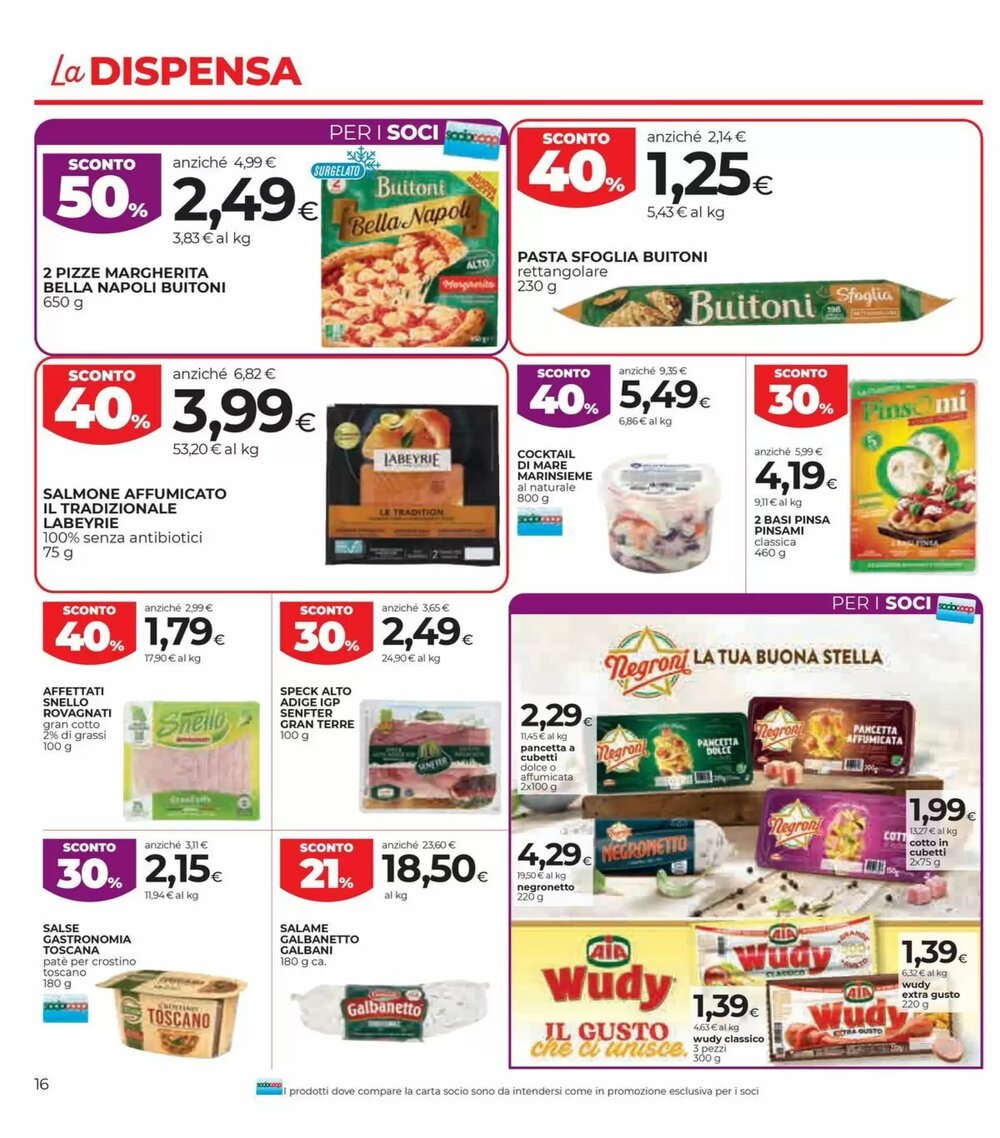 Volantino promozionale Ipercoop valide dal 29/12/2025 - Pagina 16.