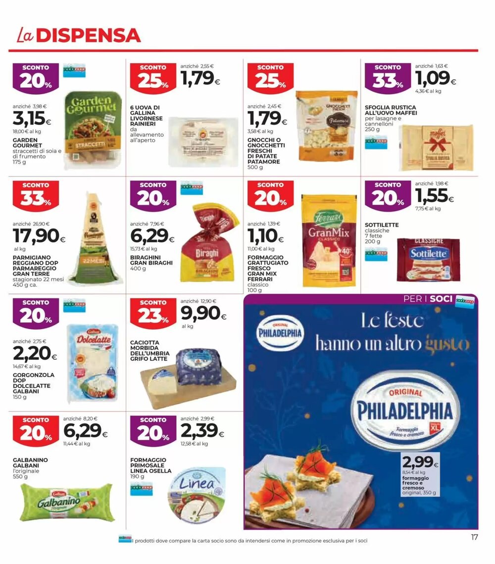 Volantino promozionale Ipercoop valide dal 29/12/2025 - Pagina 17.