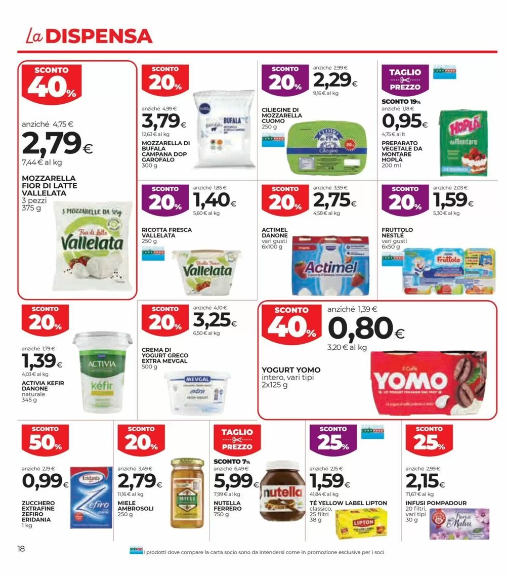 Volantino promozionale Ipercoop valide dal 29/12/2025 - Pagina 18.
