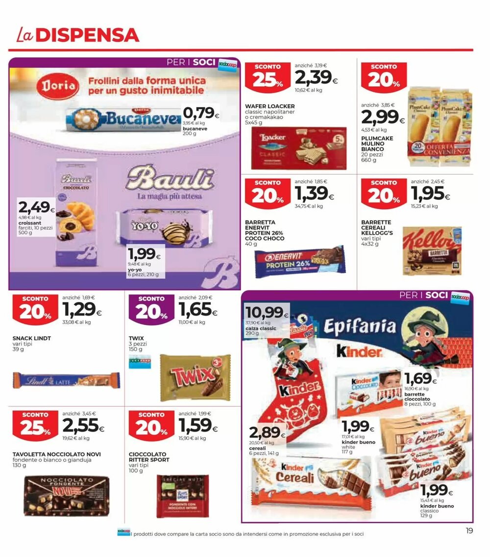 Volantino promozionale Ipercoop valide dal 29/12/2025 - Pagina 19.