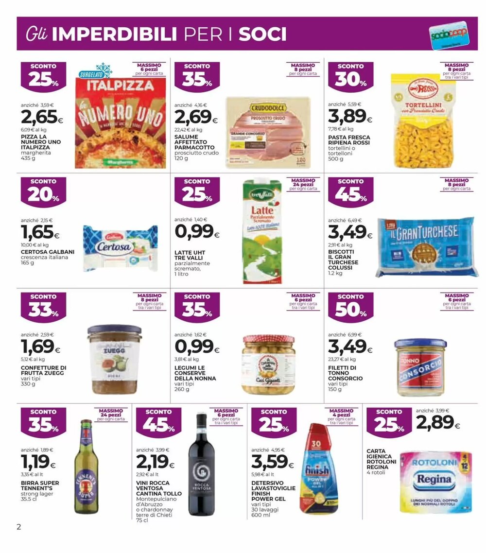 Volantino promozionale Ipercoop valide dal 29/12/2025 - Pagina 2.