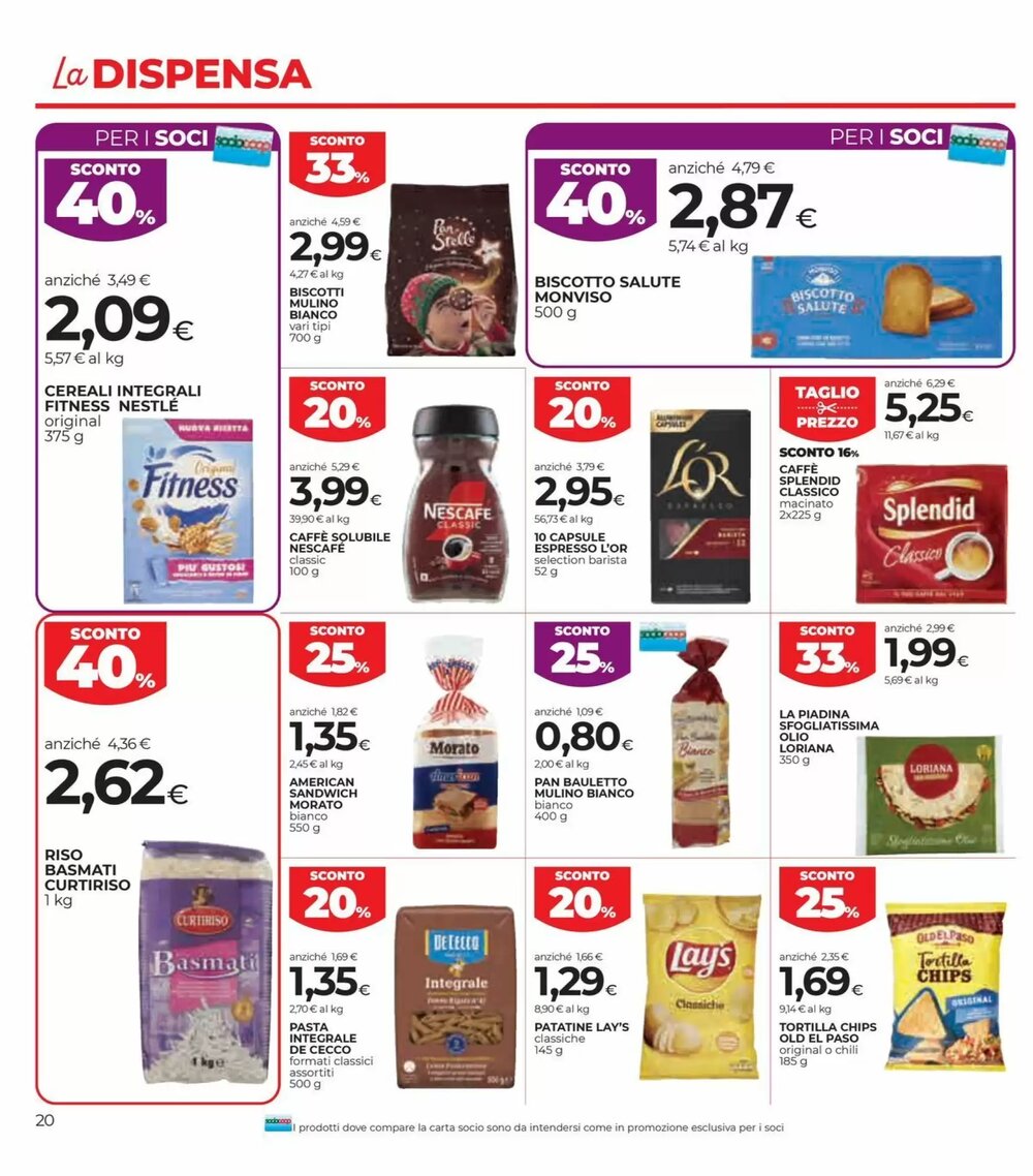Volantino promozionale Ipercoop valide dal 29/12/2025 - Pagina 20.
