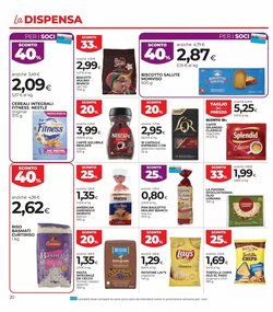 Volantino promozionale Ipercoop valide dal 29/12/2025 - Pagina 20.