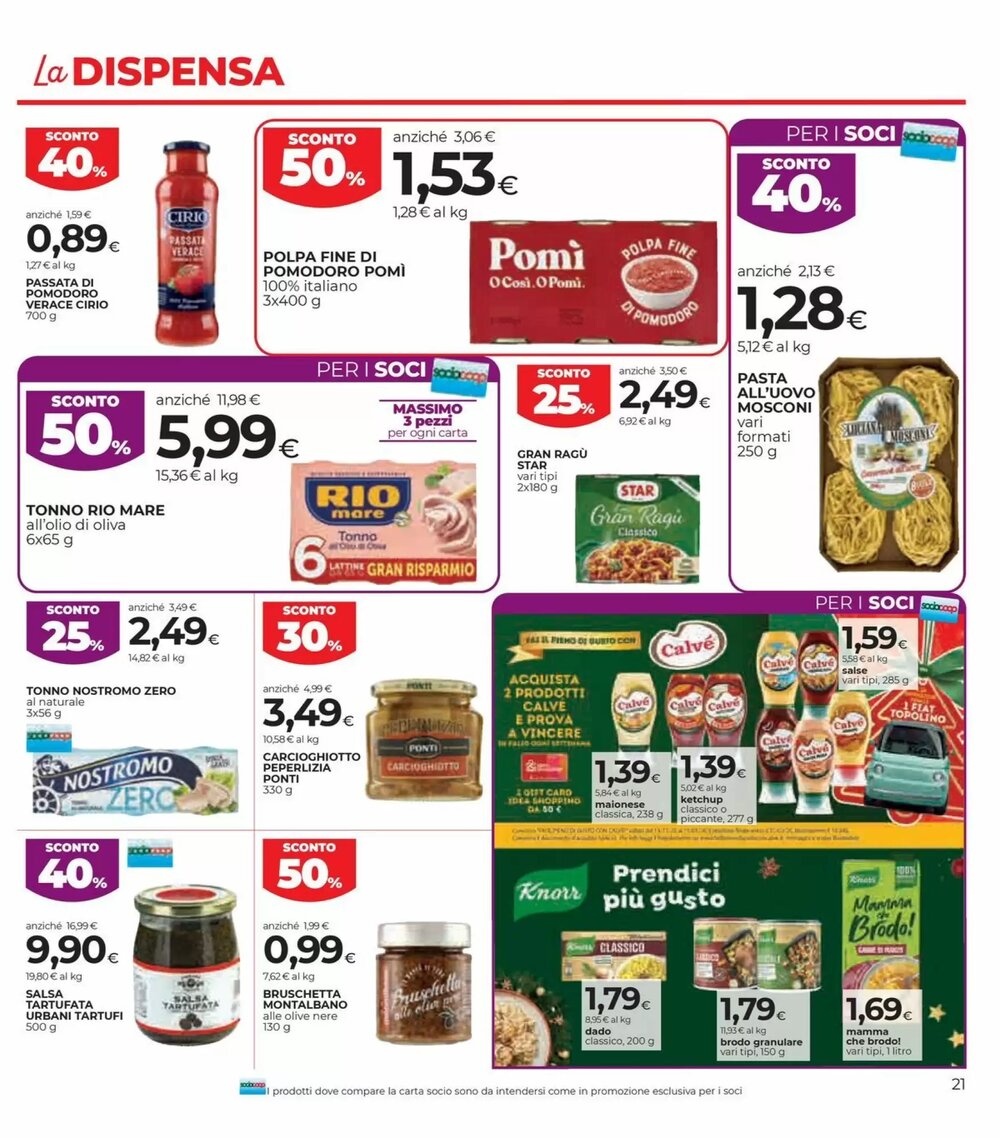 Volantino promozionale Ipercoop valide dal 29/12/2025 - Pagina 21.