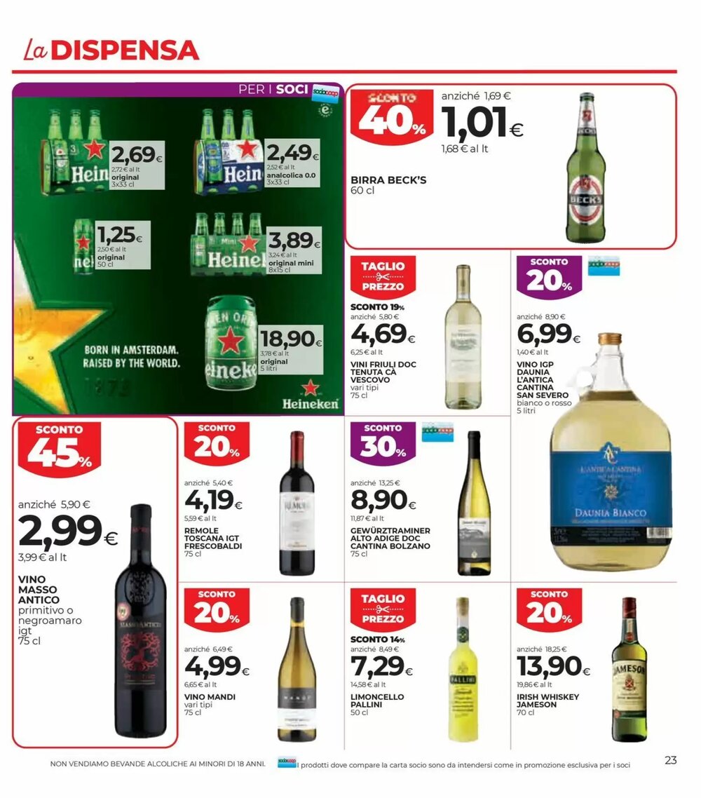 Volantino promozionale Ipercoop valide dal 29/12/2025 - Pagina 23.