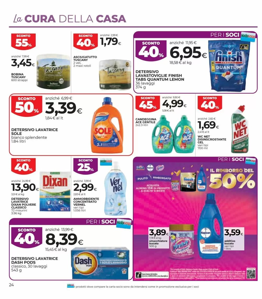 Volantino promozionale Ipercoop valide dal 29/12/2025 - Pagina 24.