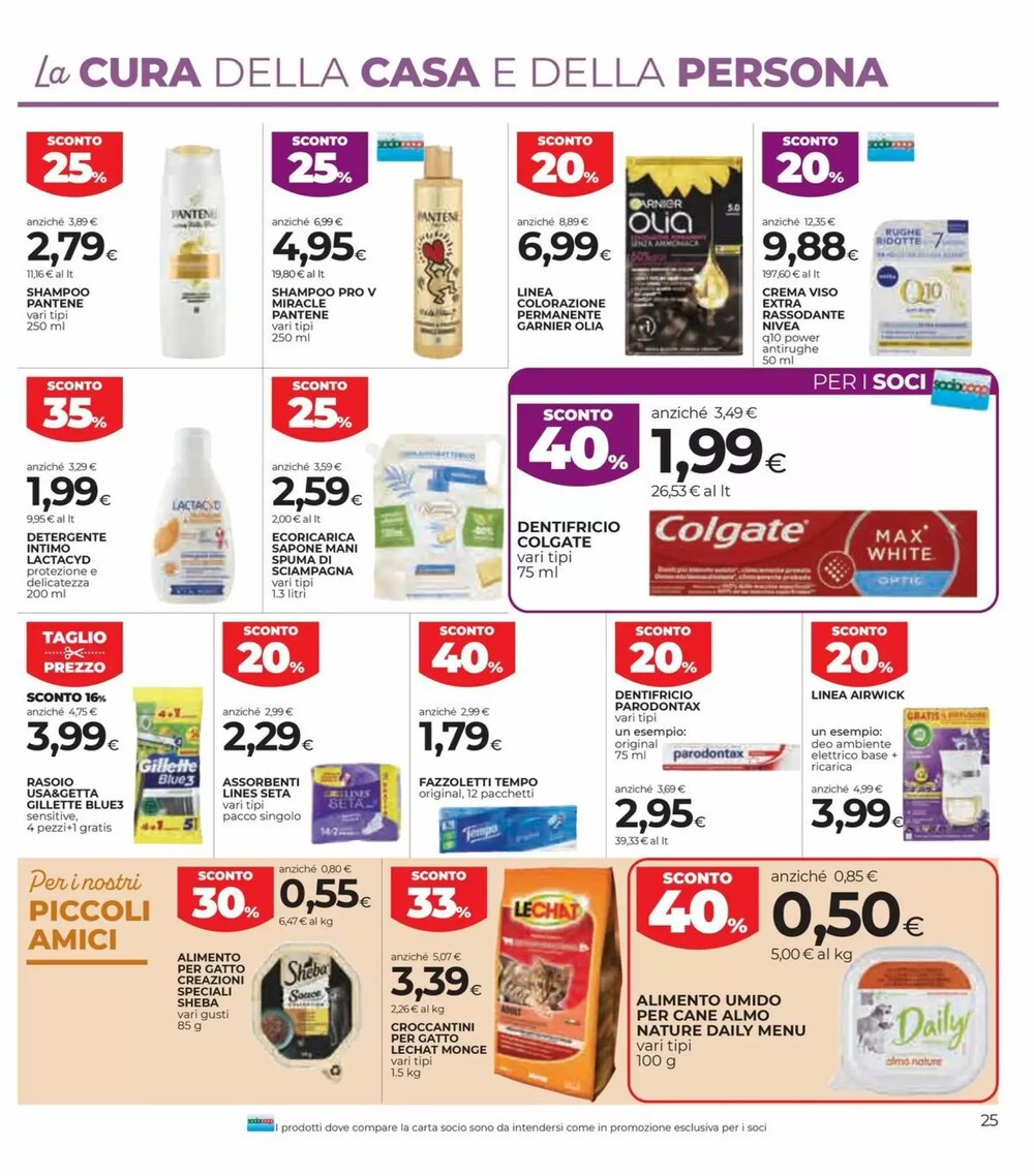 Volantino promozionale Ipercoop valide dal 29/12/2025 - Pagina 25.