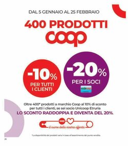 Volantino promozionale Ipercoop valide dal 29/12/2025 - Pagina 26.