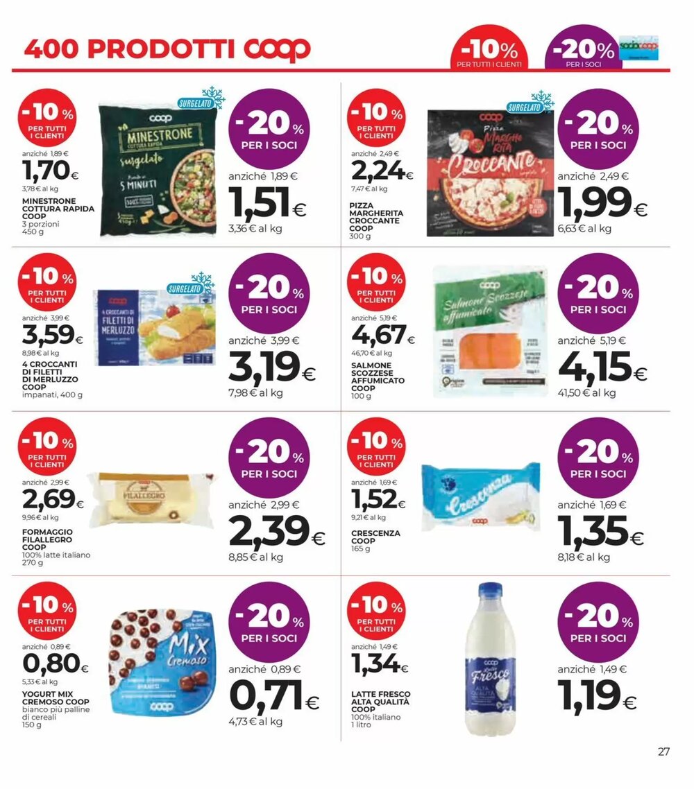 Volantino promozionale Ipercoop valide dal 29/12/2025 - Pagina 27.