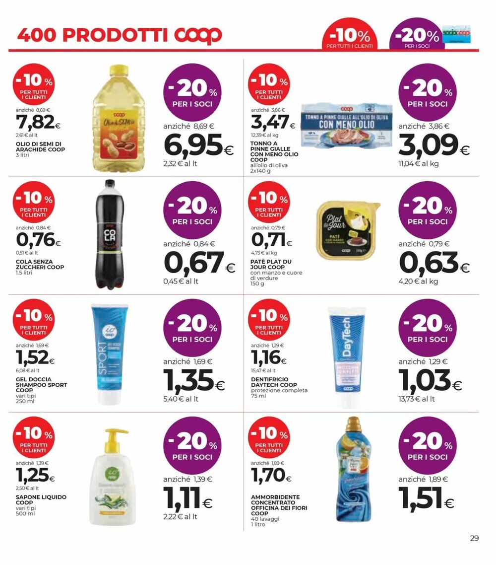 Volantino promozionale Ipercoop valide dal 29/12/2025 - Pagina 29.