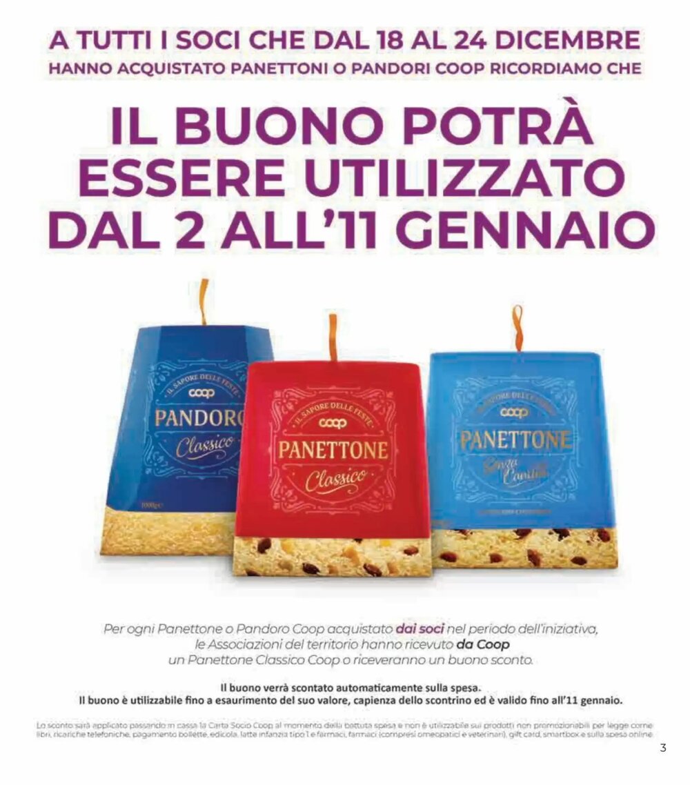 Volantino promozionale Ipercoop valide dal 29/12/2025 - Pagina 3.