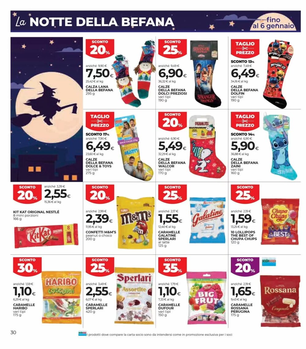 Volantino promozionale Ipercoop valide dal 29/12/2025 - Pagina 30.