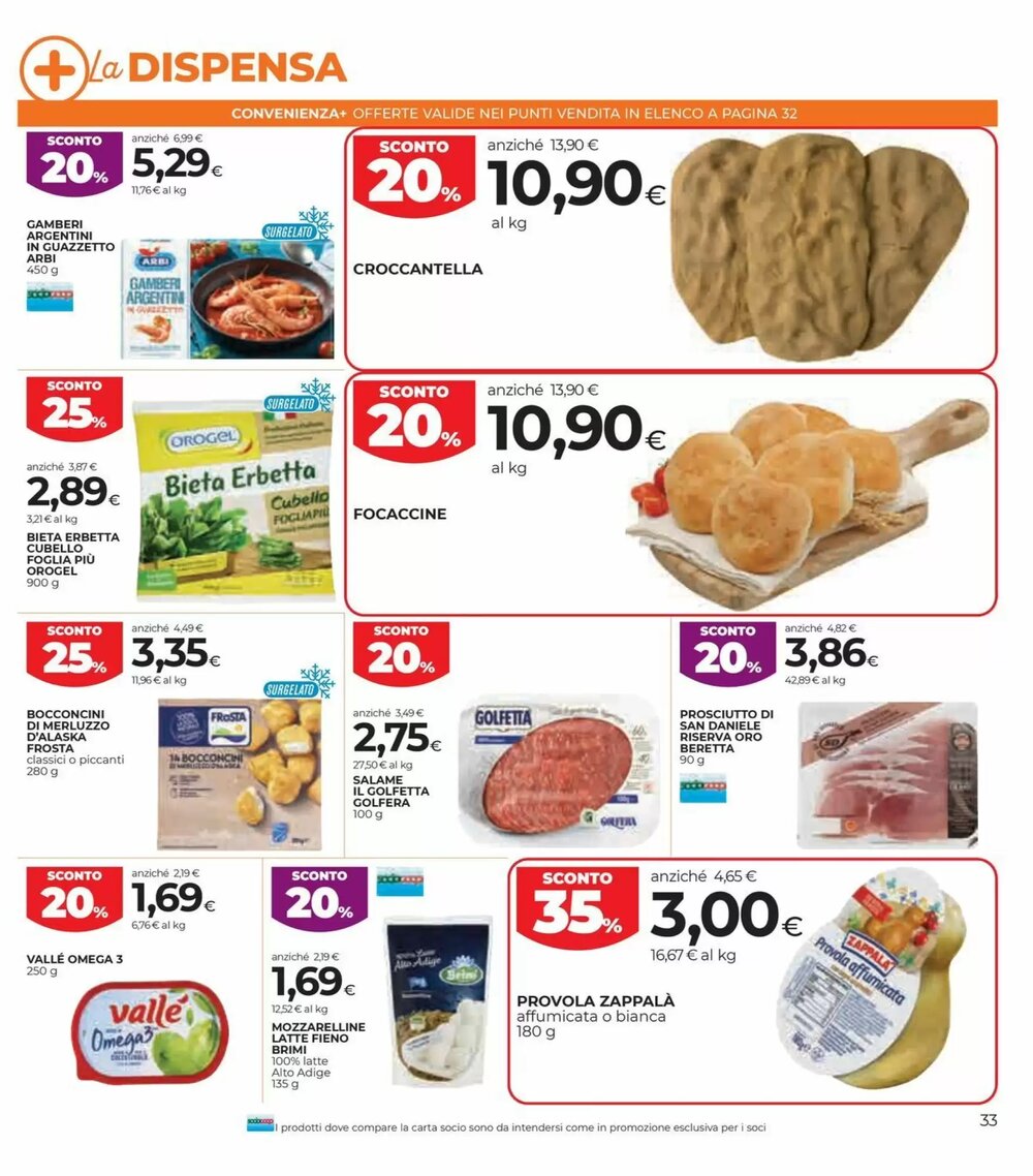 Volantino promozionale Ipercoop valide dal 29/12/2025 - Pagina 33.