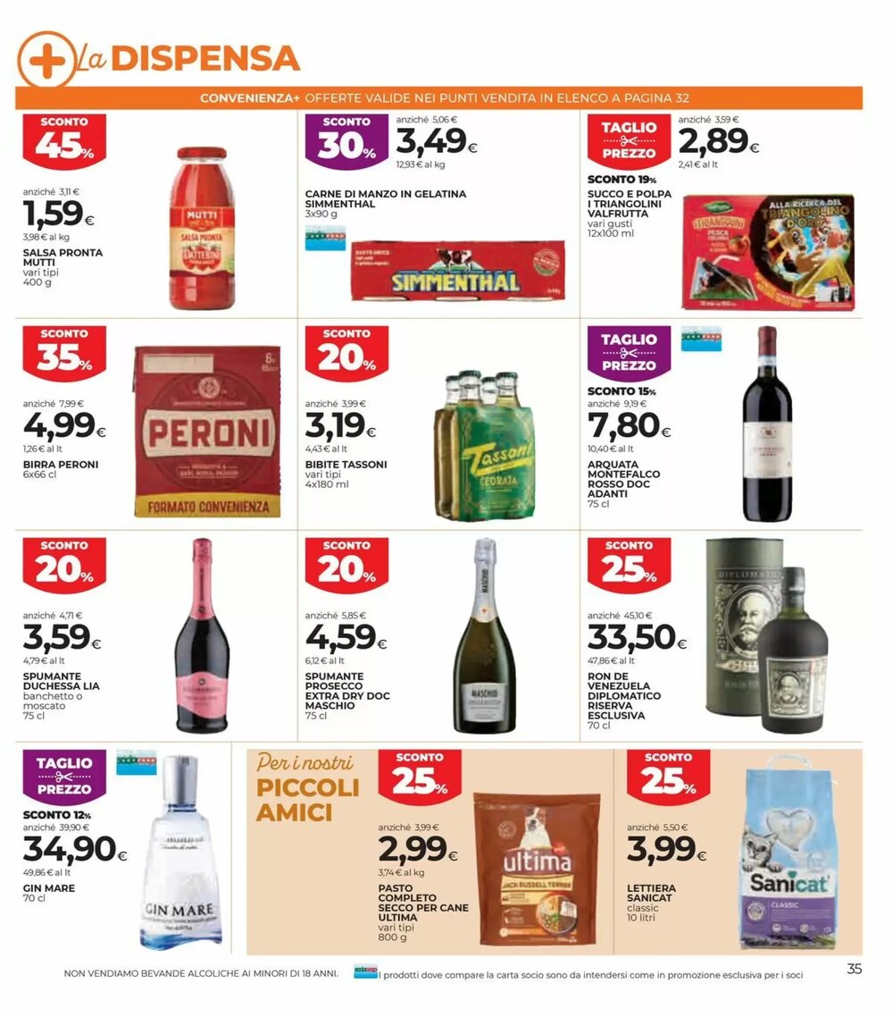 Volantino promozionale Ipercoop valide dal 29/12/2025 - Pagina 35.