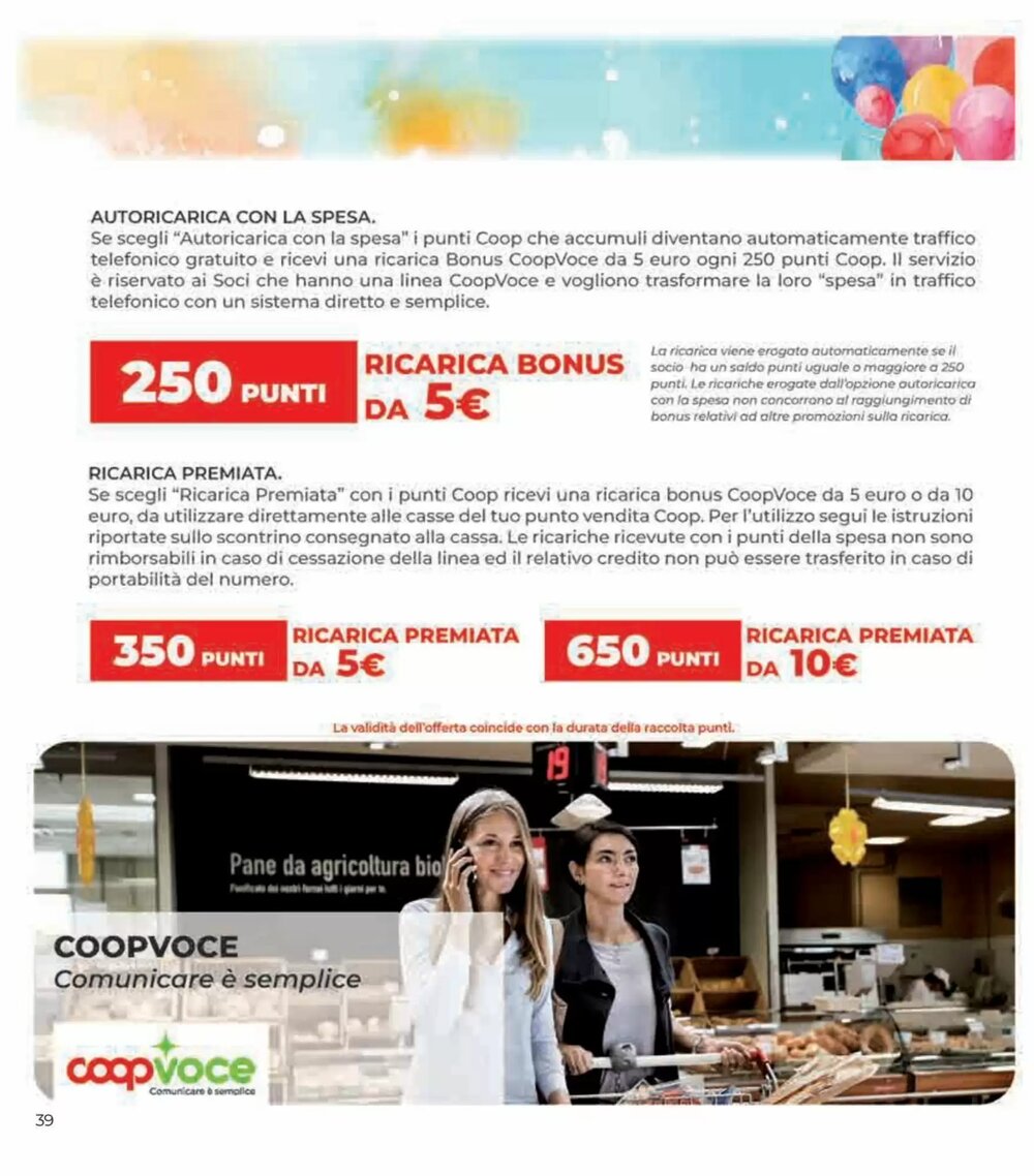 Volantino promozionale Ipercoop valide dal 29/12/2025 - Pagina 39.