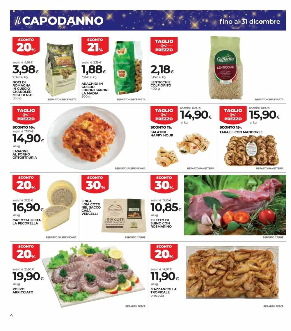 Volantino promozionale Ipercoop valide dal 29/12/2025 - Pagina 4.