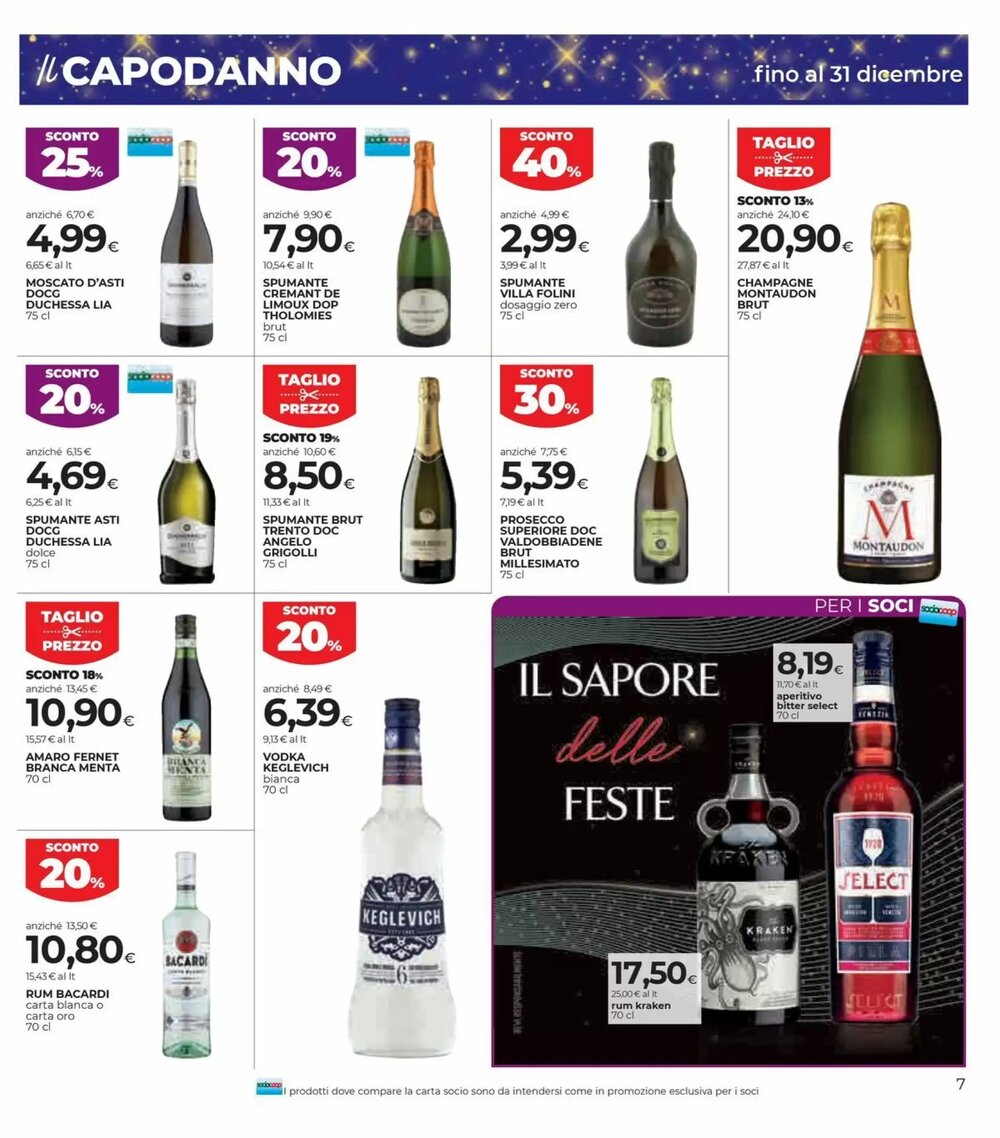 Volantino promozionale Ipercoop valide dal 29/12/2025 - Pagina 7.