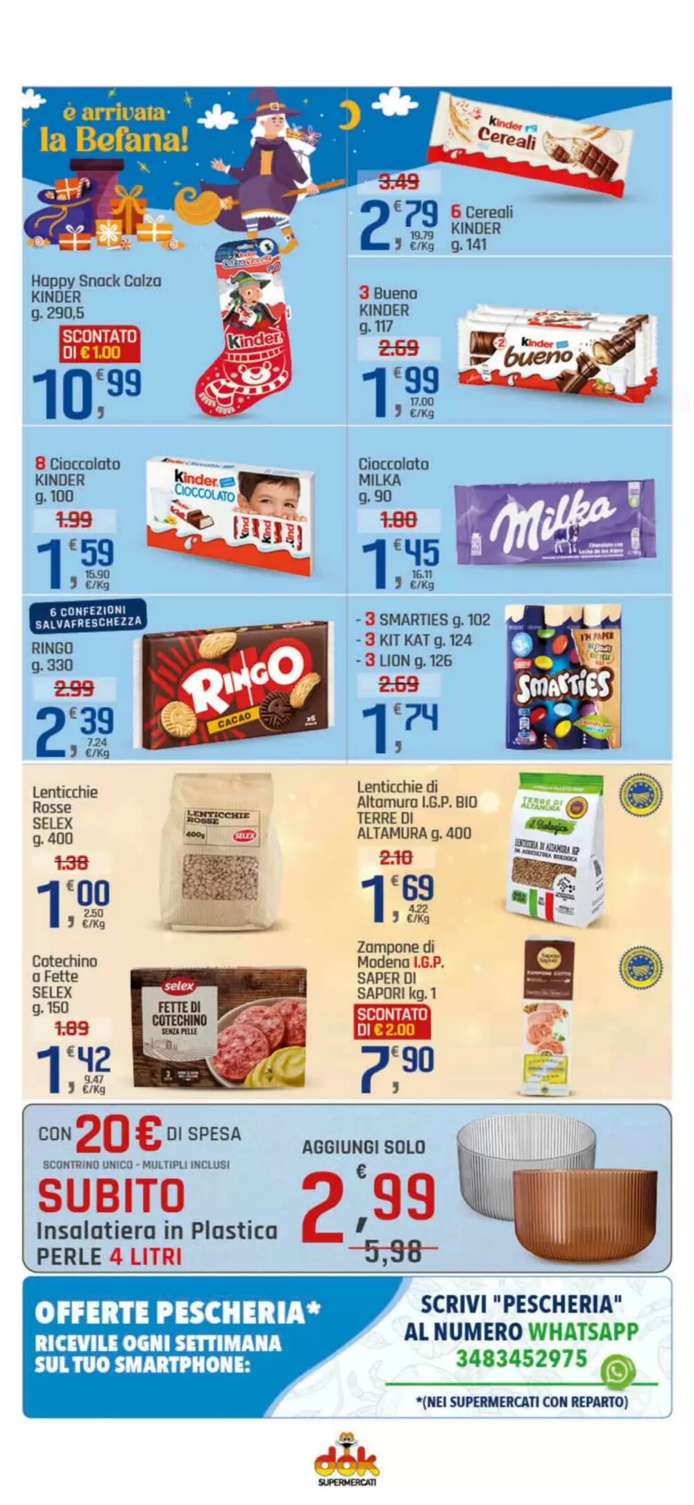 Volantino promozionale Supermercati Dok  valide dal 30/12/2025 - Pagina 13.
