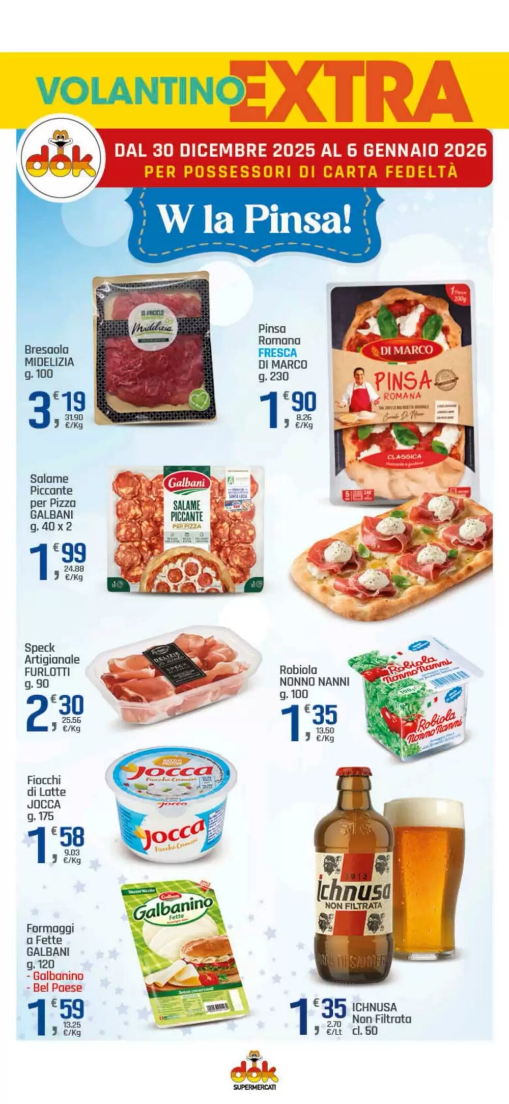 Volantino promozionale Supermercati Dok  valide dal 30/12/2025 - Pagina 14.