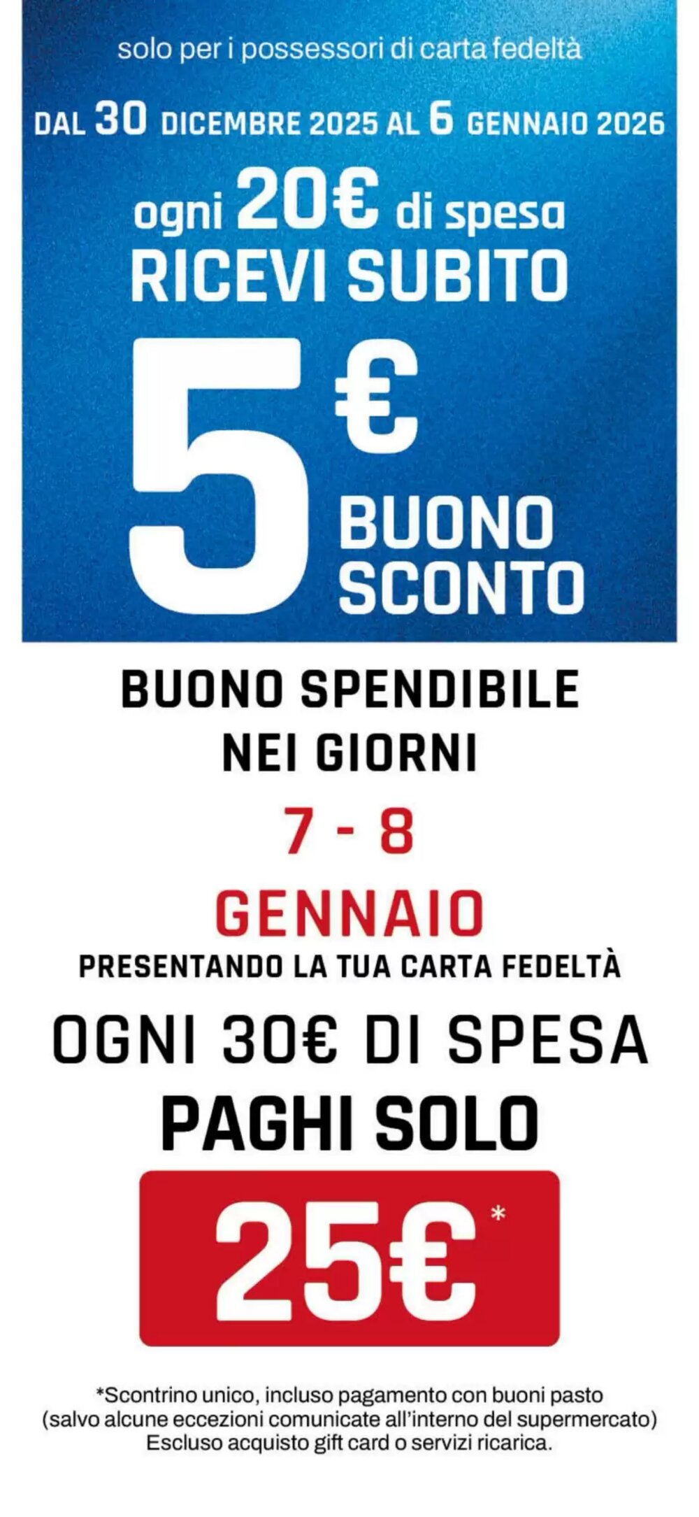 Volantino promozionale Supermercati Dok  valide dal 30/12/2025 - Pagina 2.