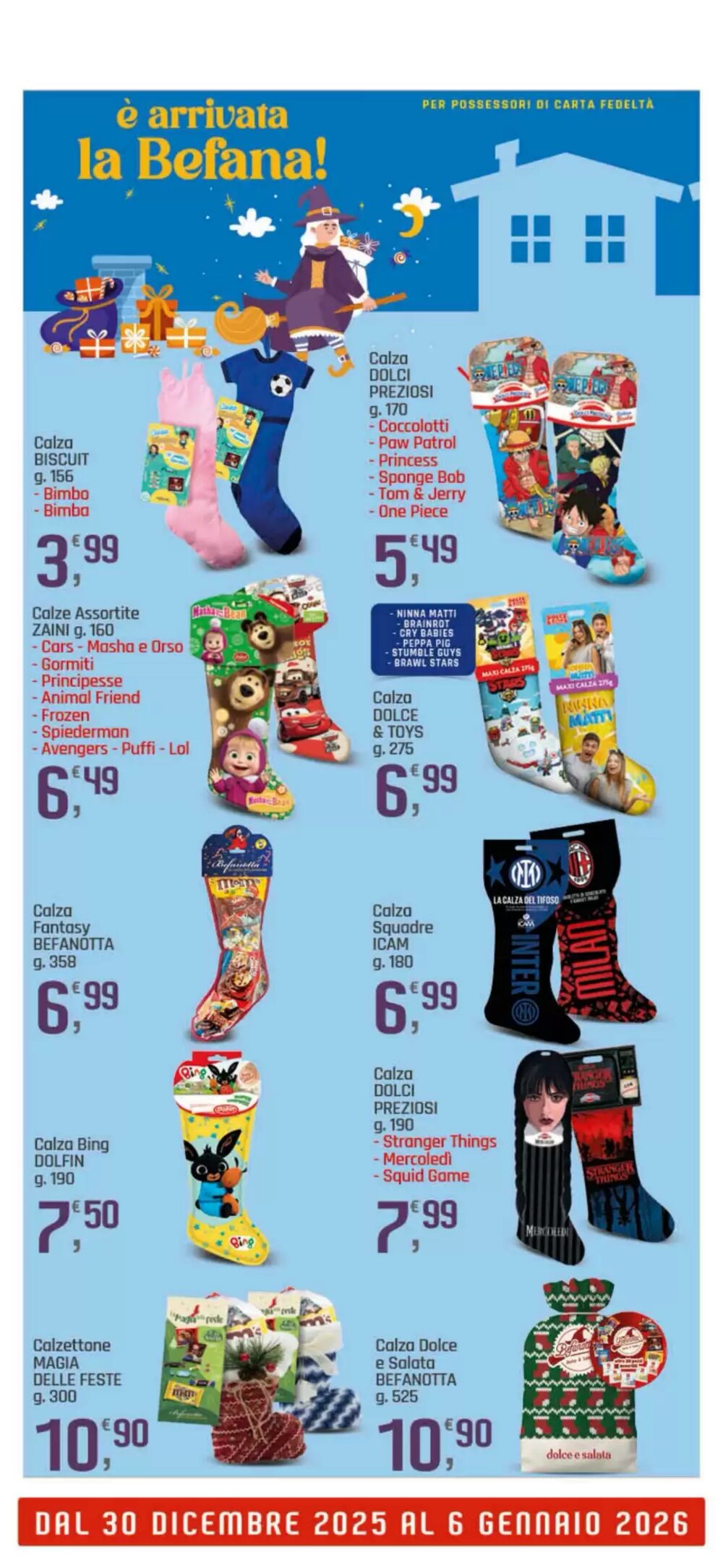 Volantino promozionale Supermercati Dok  valide dal 30/12/2025 - Pagina 23.