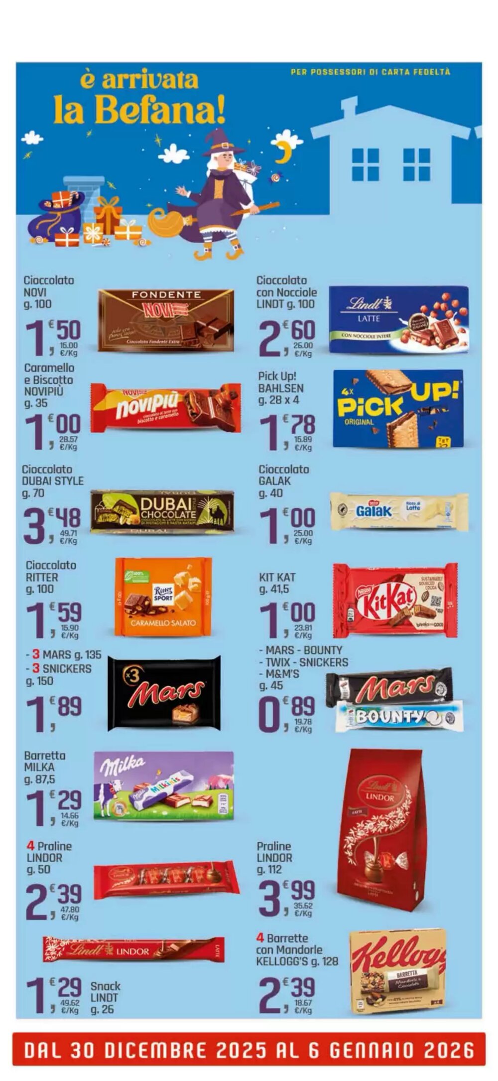 Volantino promozionale Supermercati Dok  valide dal 30/12/2025 - Pagina 24.