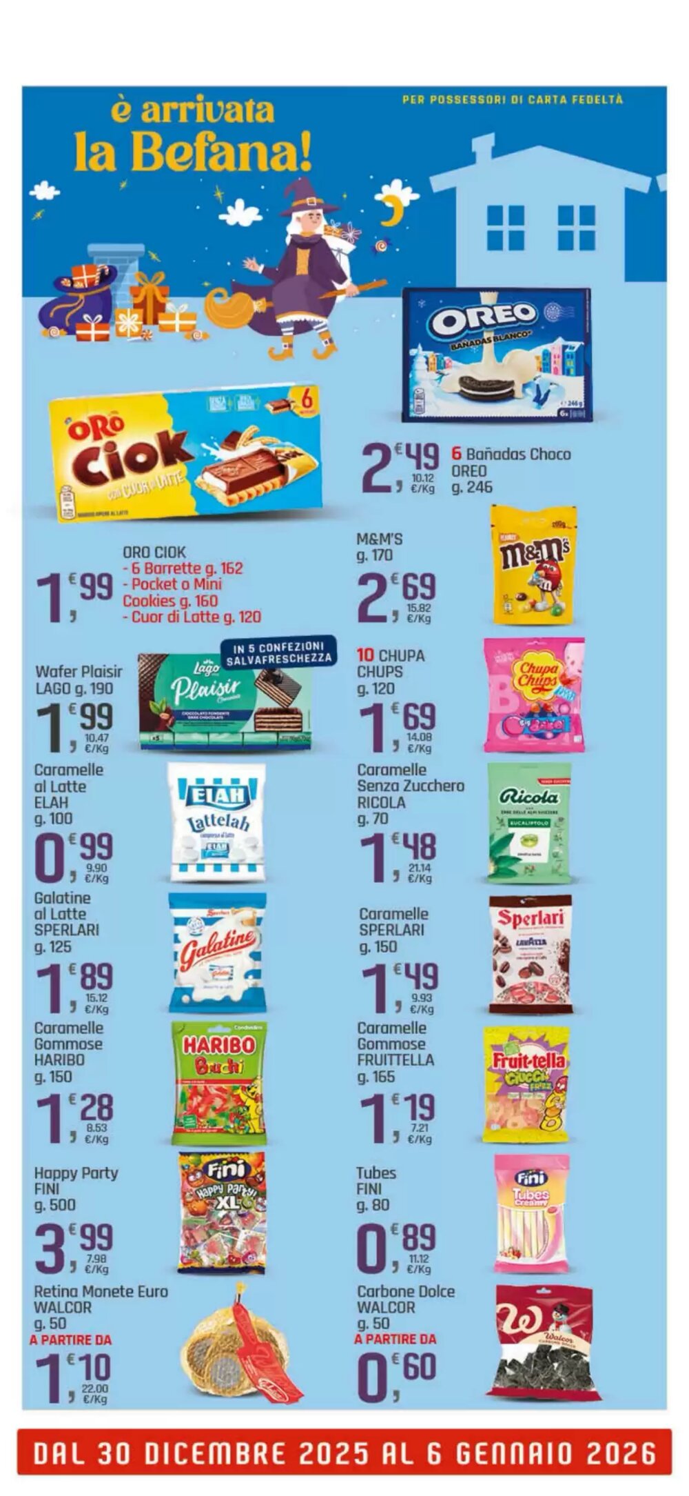 Volantino promozionale Supermercati Dok  valide dal 30/12/2025 - Pagina 25.