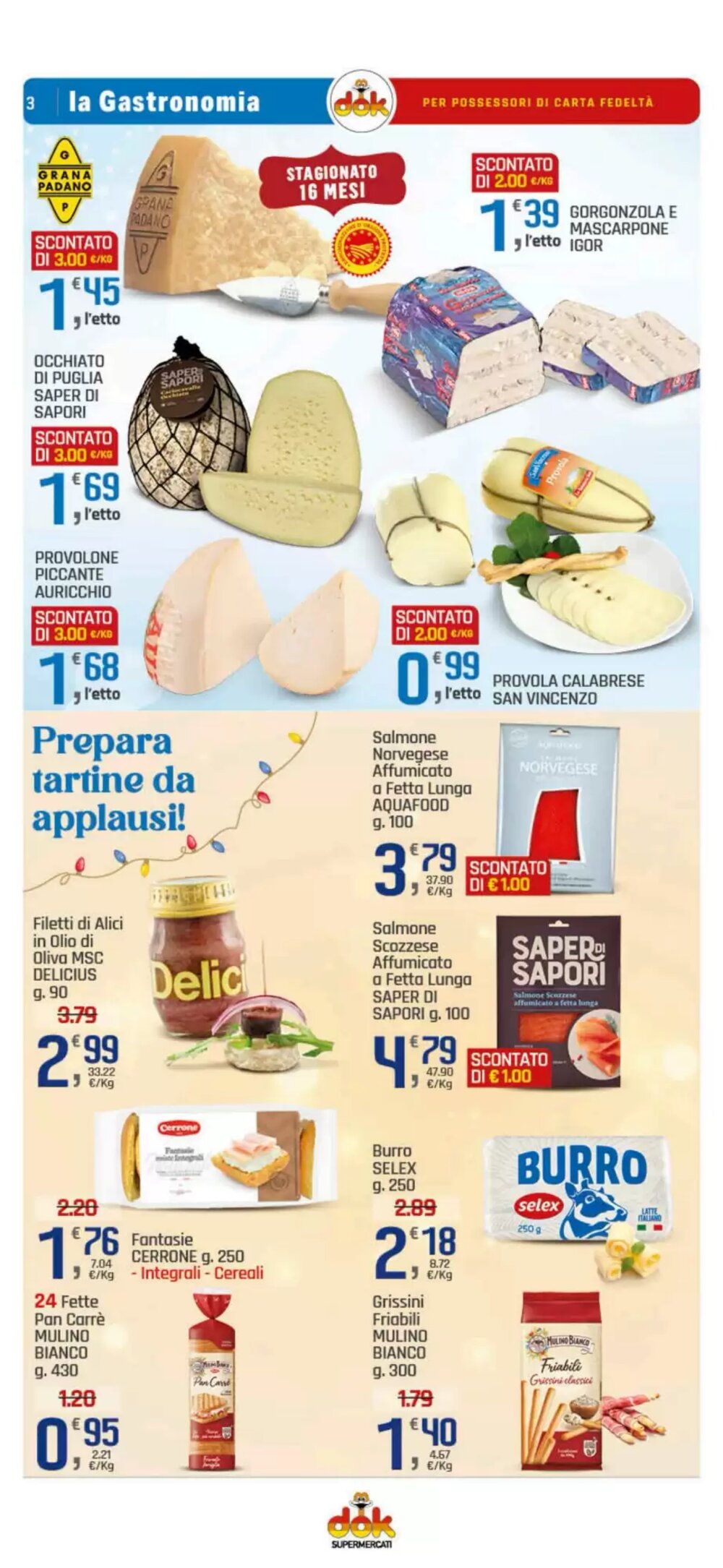 Volantino promozionale Supermercati Dok  valide dal 30/12/2025 - Pagina 3.