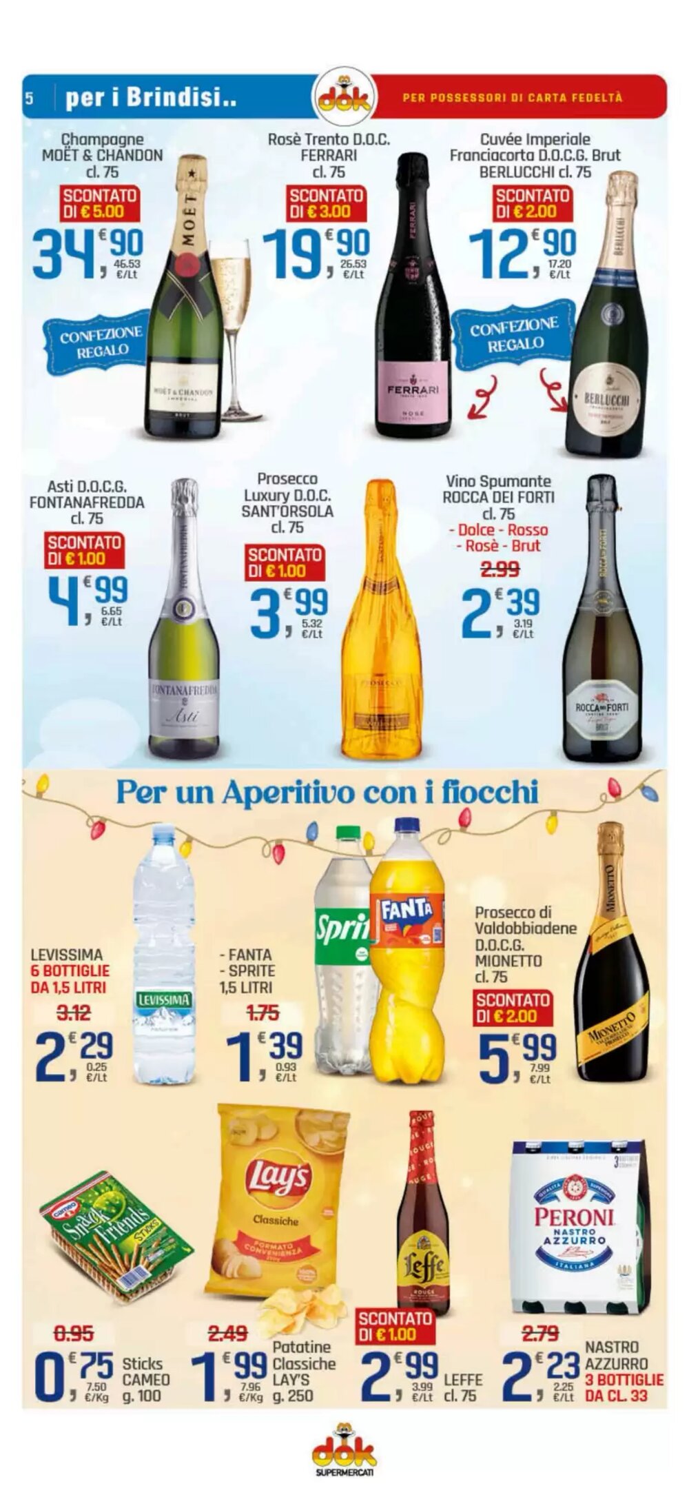 Volantino promozionale Supermercati Dok  valide dal 30/12/2025 - Pagina 5.