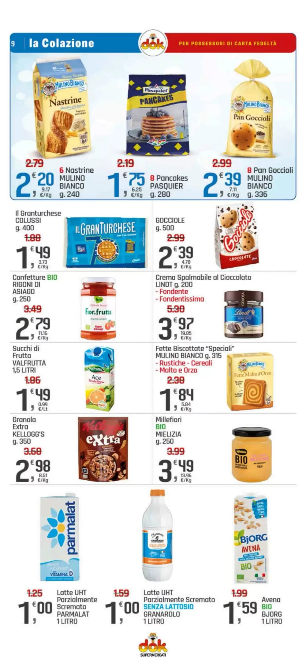Volantino promozionale Supermercati Dok  valide dal 30/12/2025 - Pagina 9.