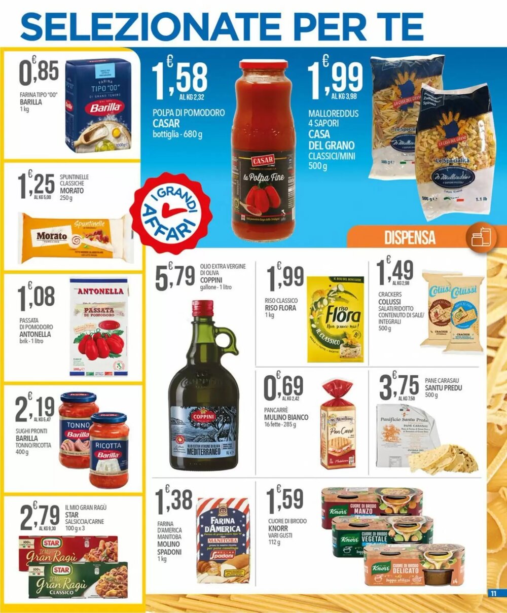 Volantino promozionale Iper Nonna Isa  valide dal 30/12/2025 - Pagina 11.