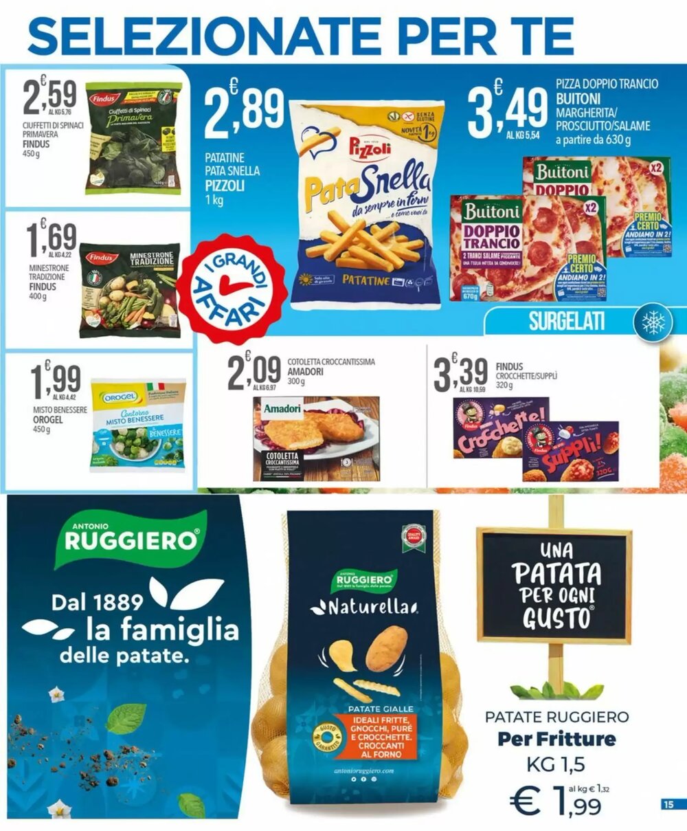 Volantino promozionale Iper Nonna Isa  valide dal 30/12/2025 - Pagina 15.