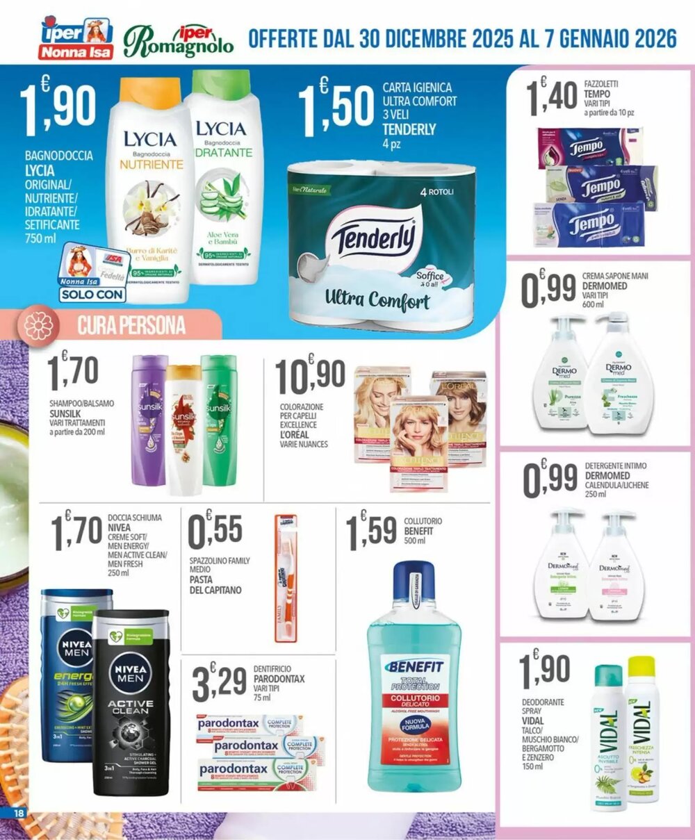 Volantino promozionale Iper Nonna Isa  valide dal 30/12/2025 - Pagina 18.