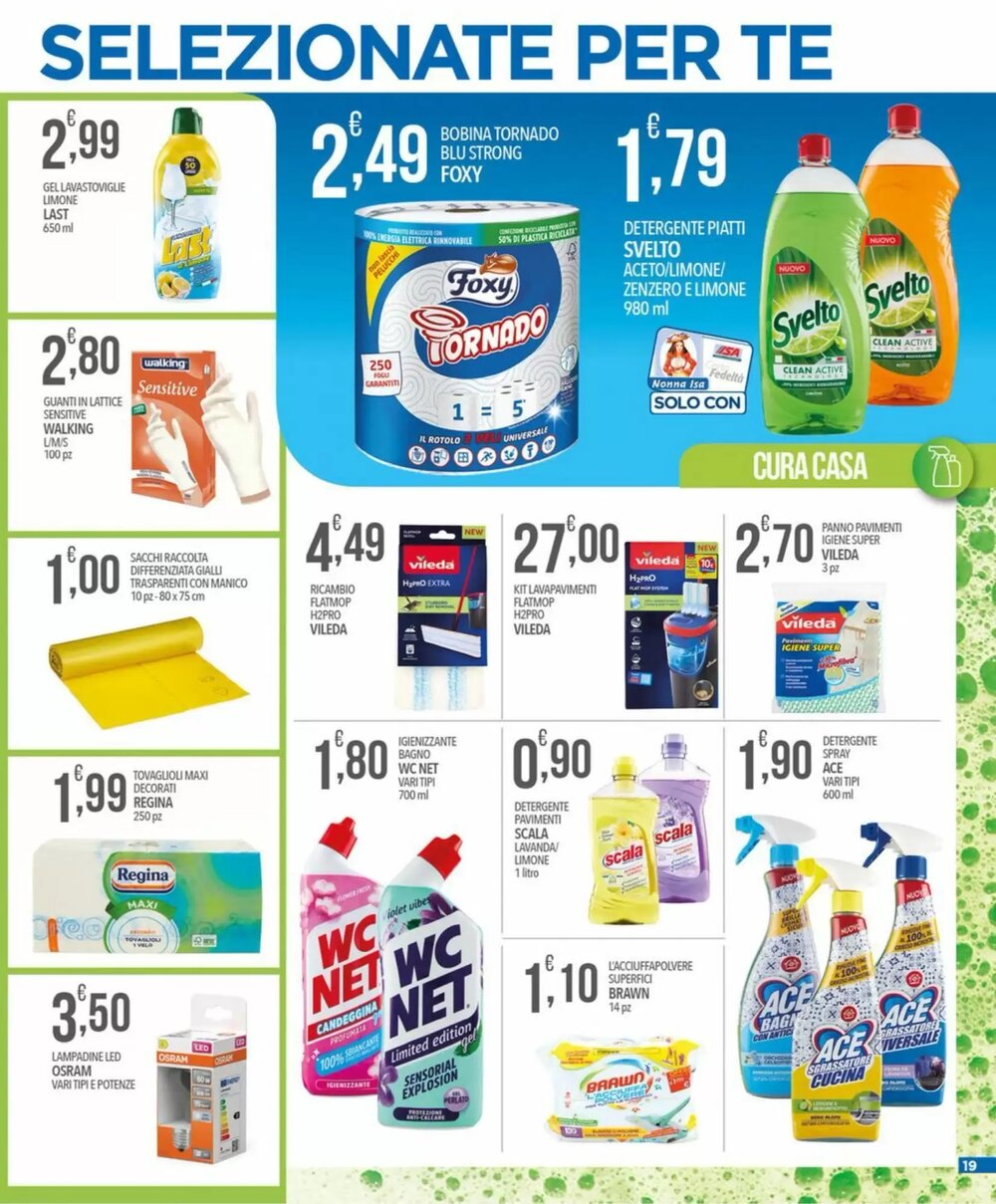 Volantino promozionale Iper Nonna Isa  valide dal 30/12/2025 - Pagina 19.