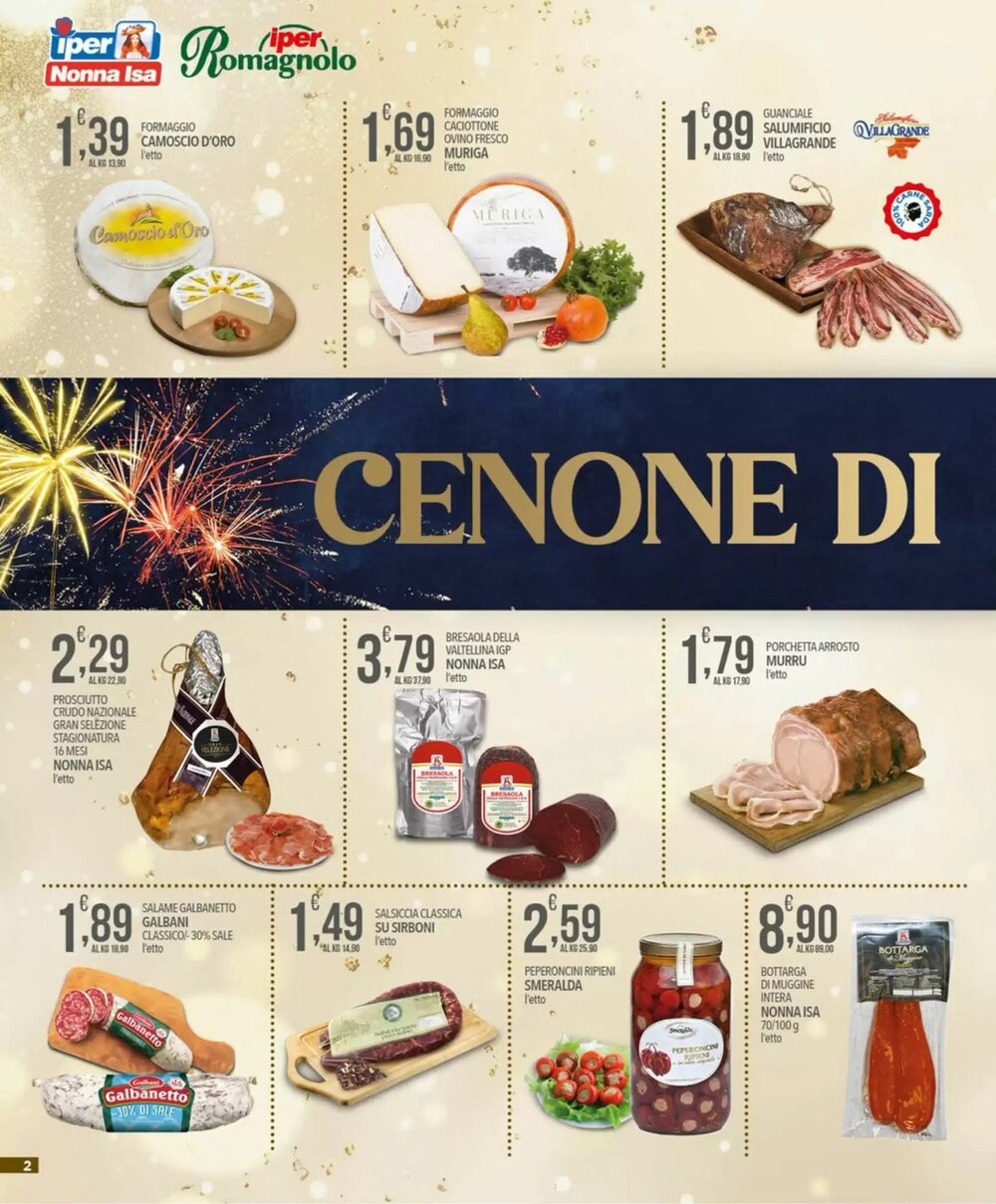 Volantino promozionale Iper Nonna Isa  valide dal 30/12/2025 - Pagina 2.