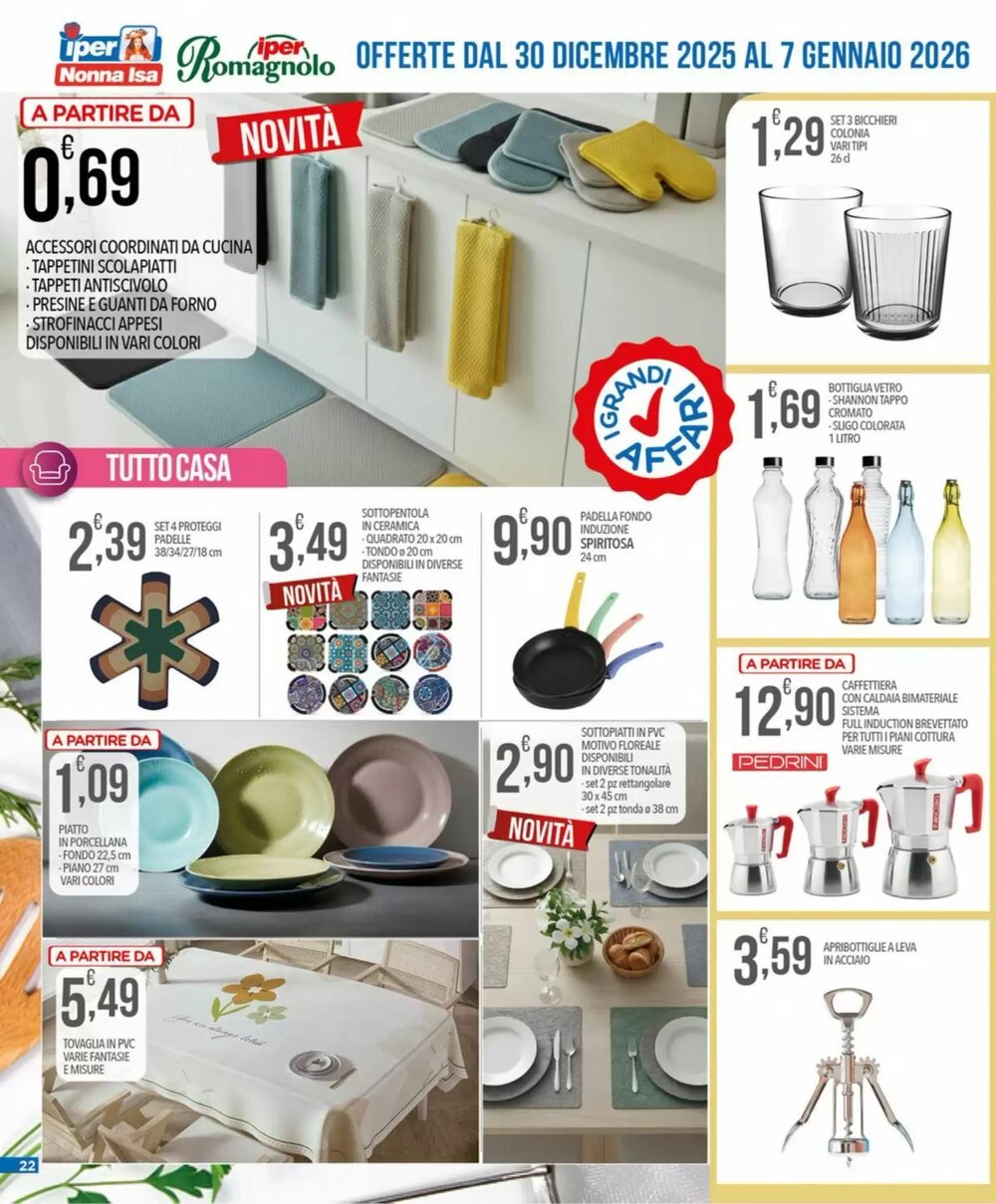 Volantino promozionale Iper Nonna Isa  valide dal 30/12/2025 - Pagina 22.