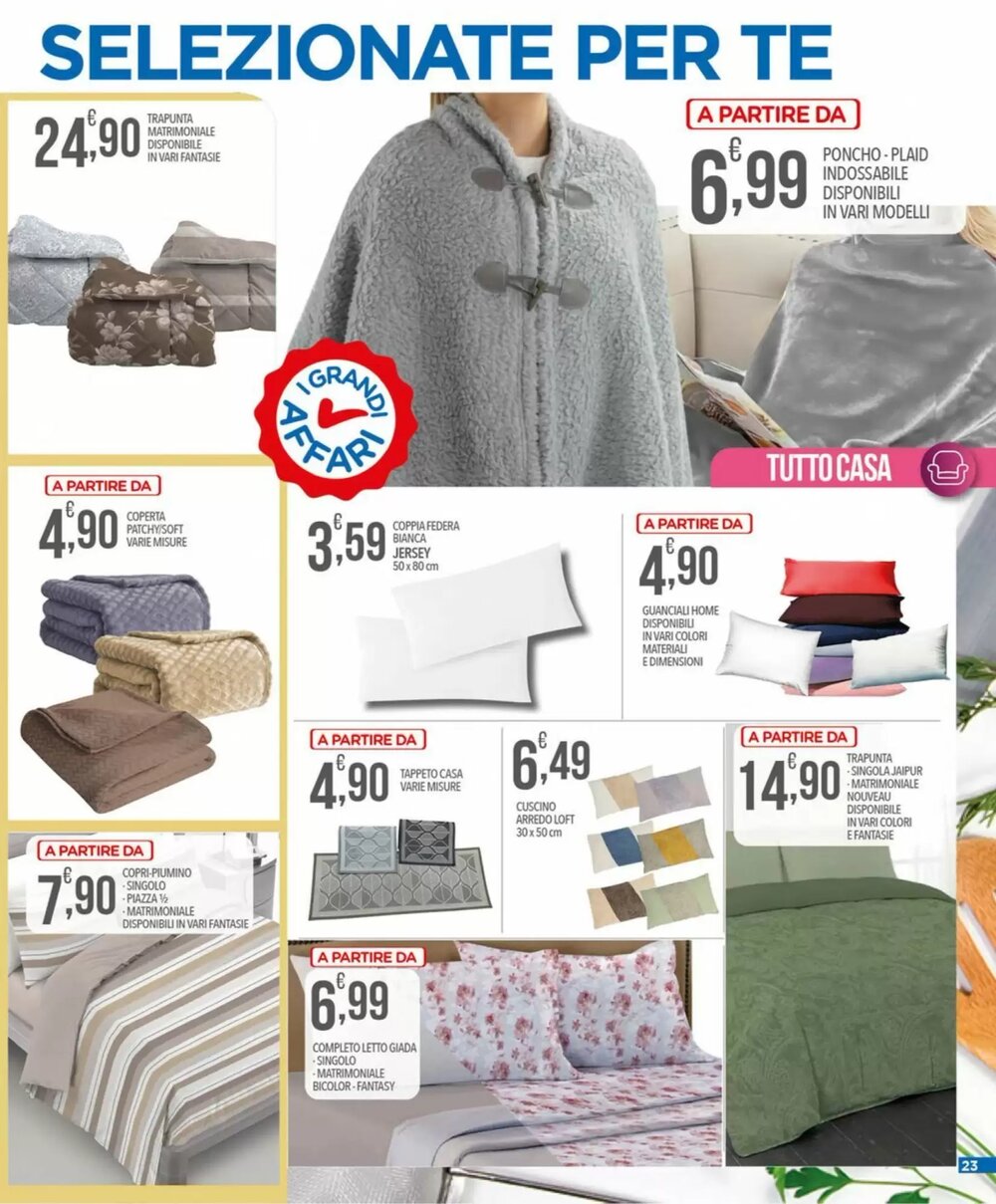 Volantino promozionale Iper Nonna Isa  valide dal 30/12/2025 - Pagina 23.