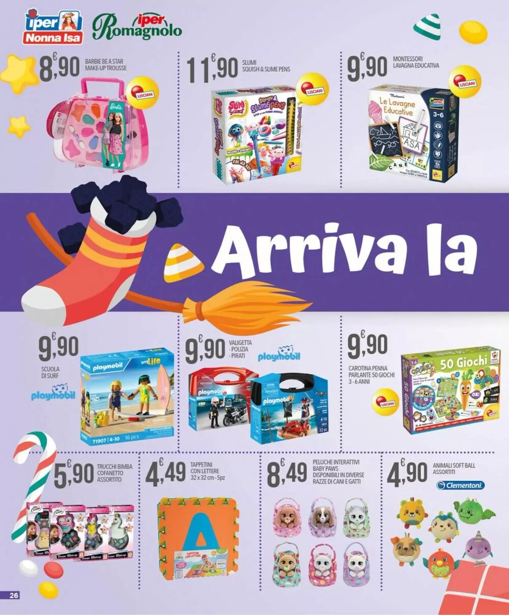 Volantino promozionale Iper Nonna Isa  valide dal 30/12/2025 - Pagina 26.