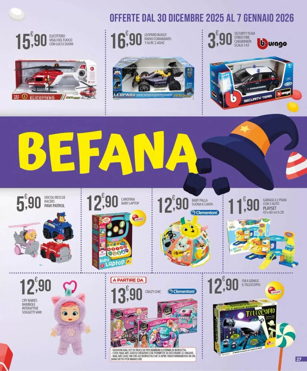 Volantino promozionale Iper Nonna Isa  valide dal 30/12/2025 - Pagina 27.