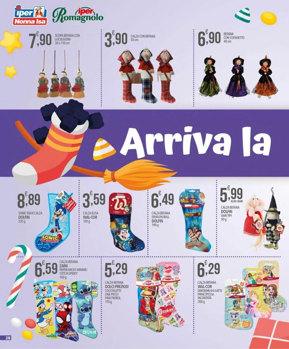 Volantino promozionale Iper Nonna Isa  valide dal 30/12/2025 - Pagina 28.