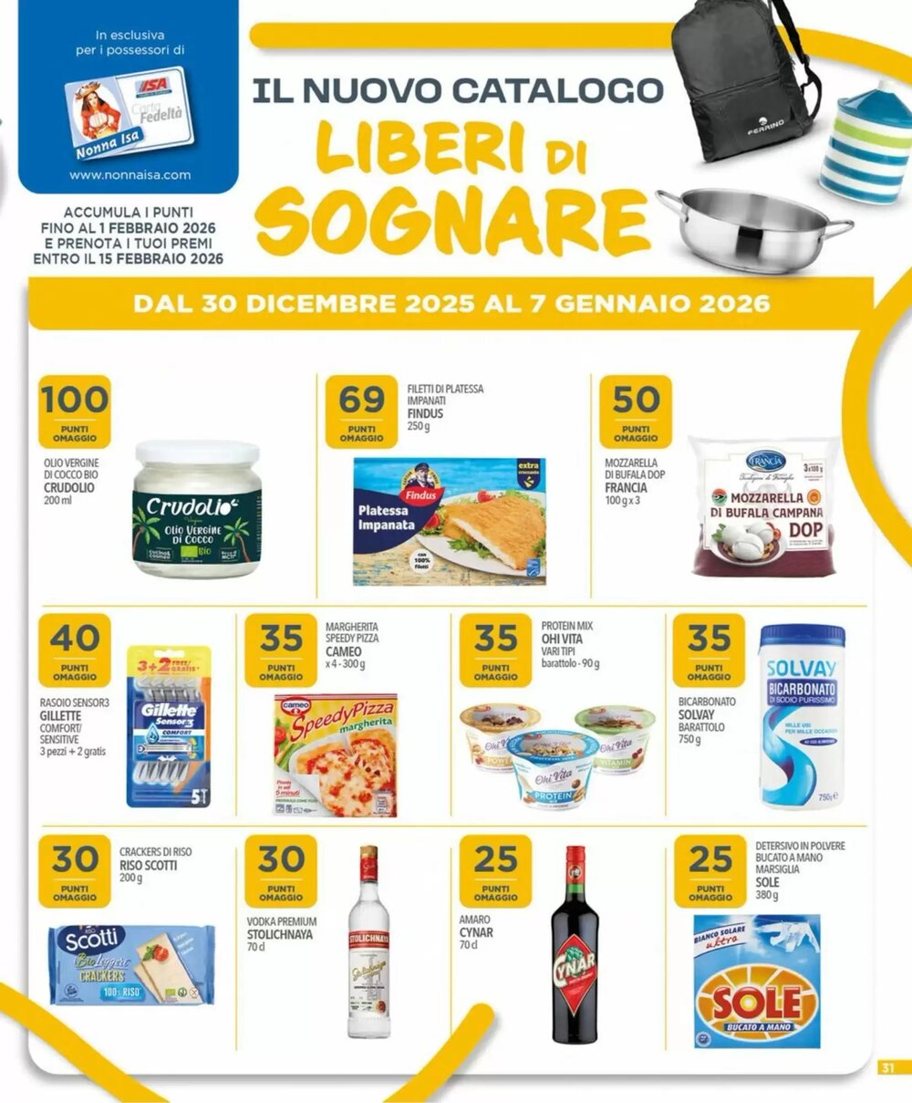 Volantino promozionale Iper Nonna Isa  valide dal 30/12/2025 - Pagina 31.
