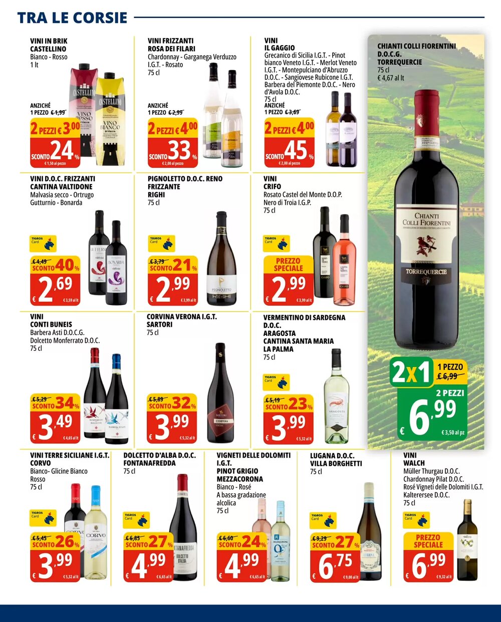 Volantino promozionale Tigros  valide dal 30/12/2025 - Pagina 13.